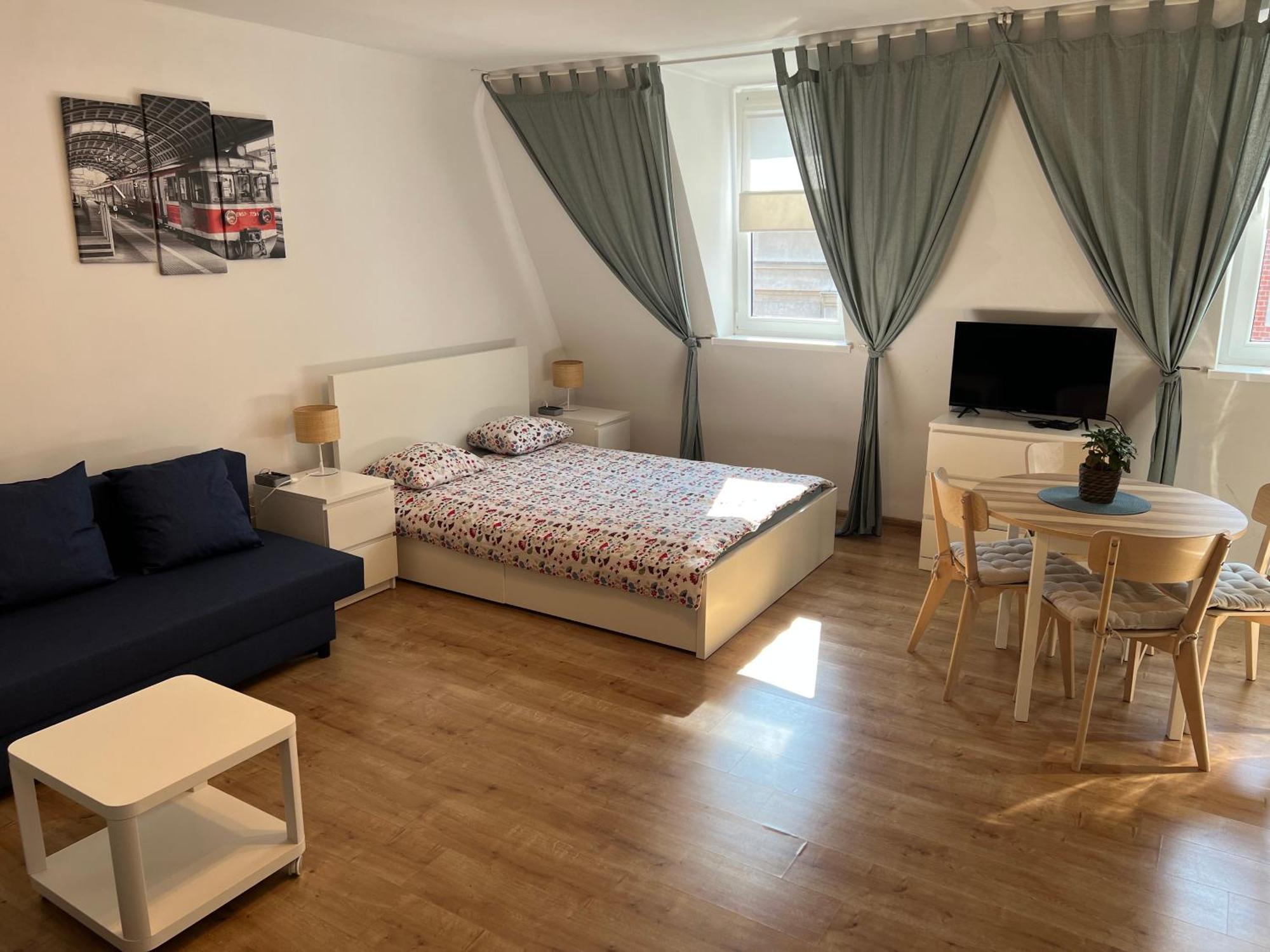 Grand Central Apartments كاتوفيتسه المظهر الخارجي الصورة